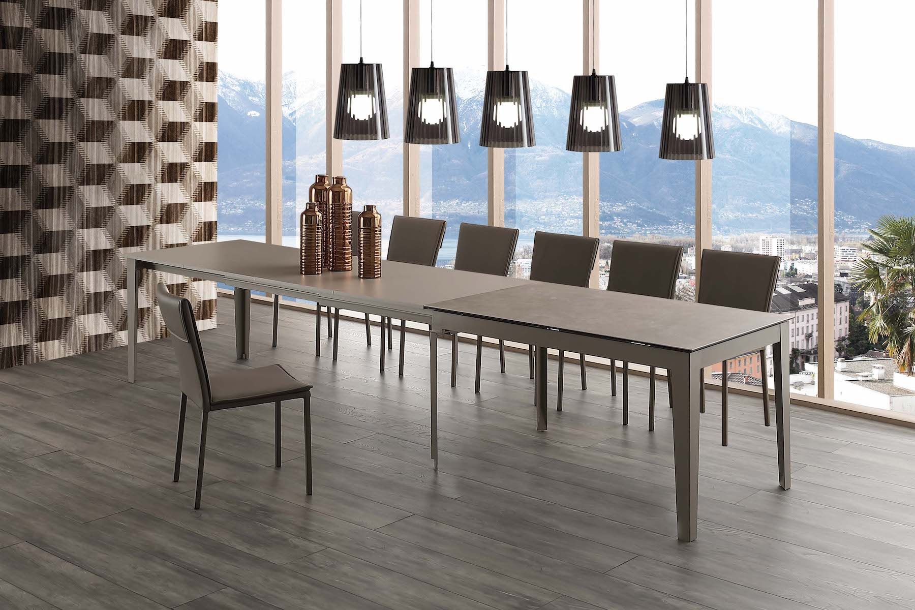 Tavolo da pranzo allungabile fino a 380 cm Esko Ceramico