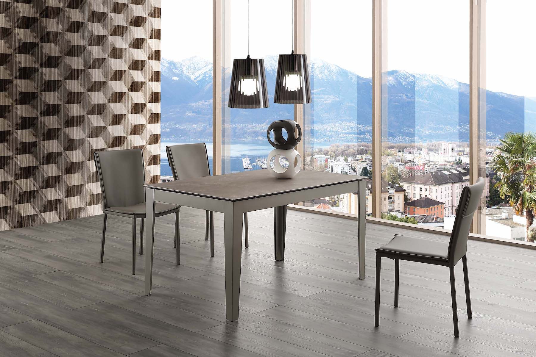 Tavolo da pranzo allungabile fino a 380 cm Esko Ceramico