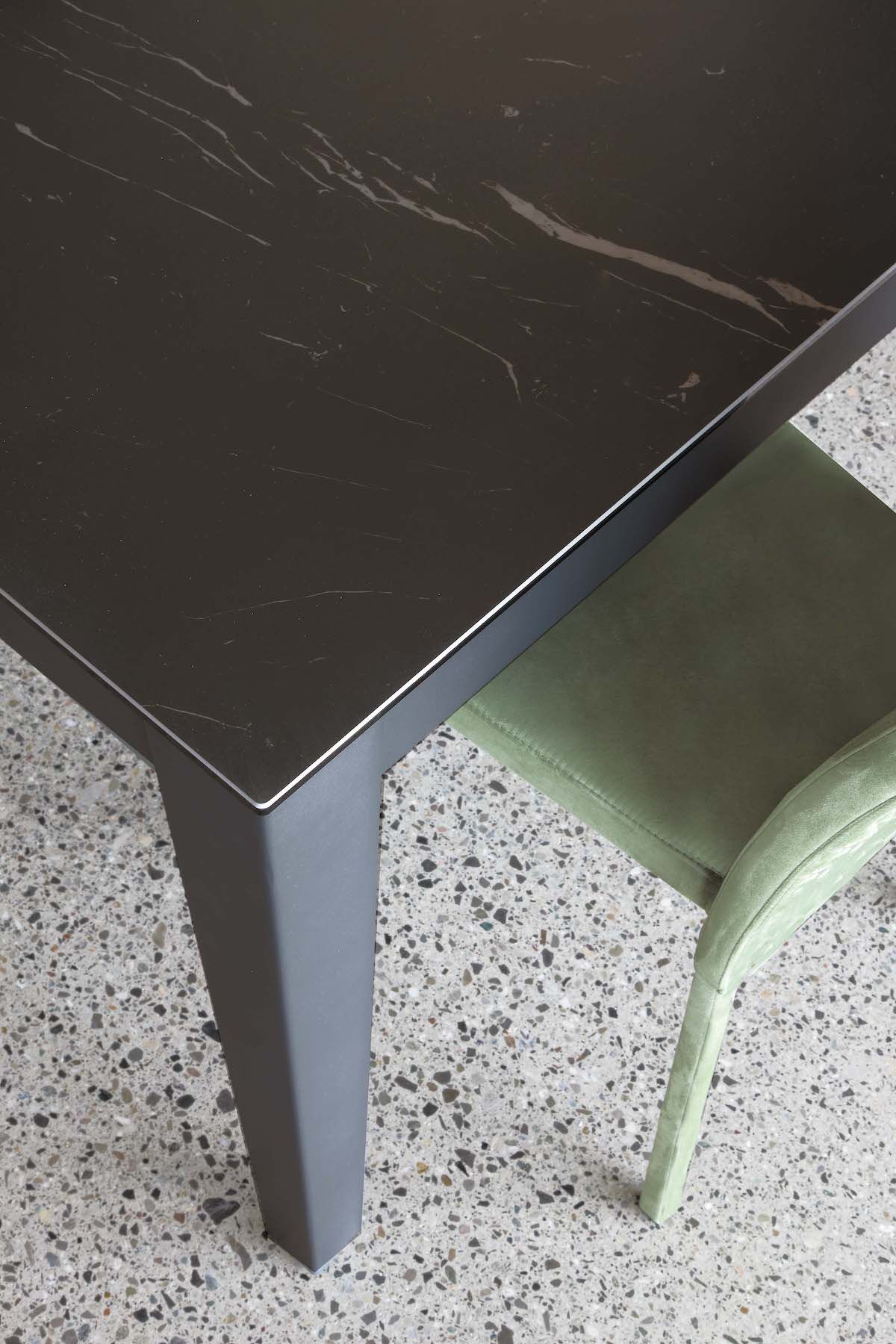 Tavolo allungabile fino a 380 cm Esko Ceramico Black Stone