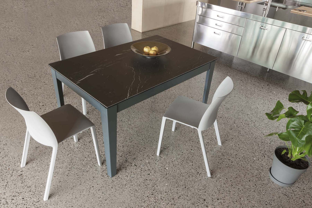 Tavolo allungabile fino a 380 cm Esko Ceramico Black Stone