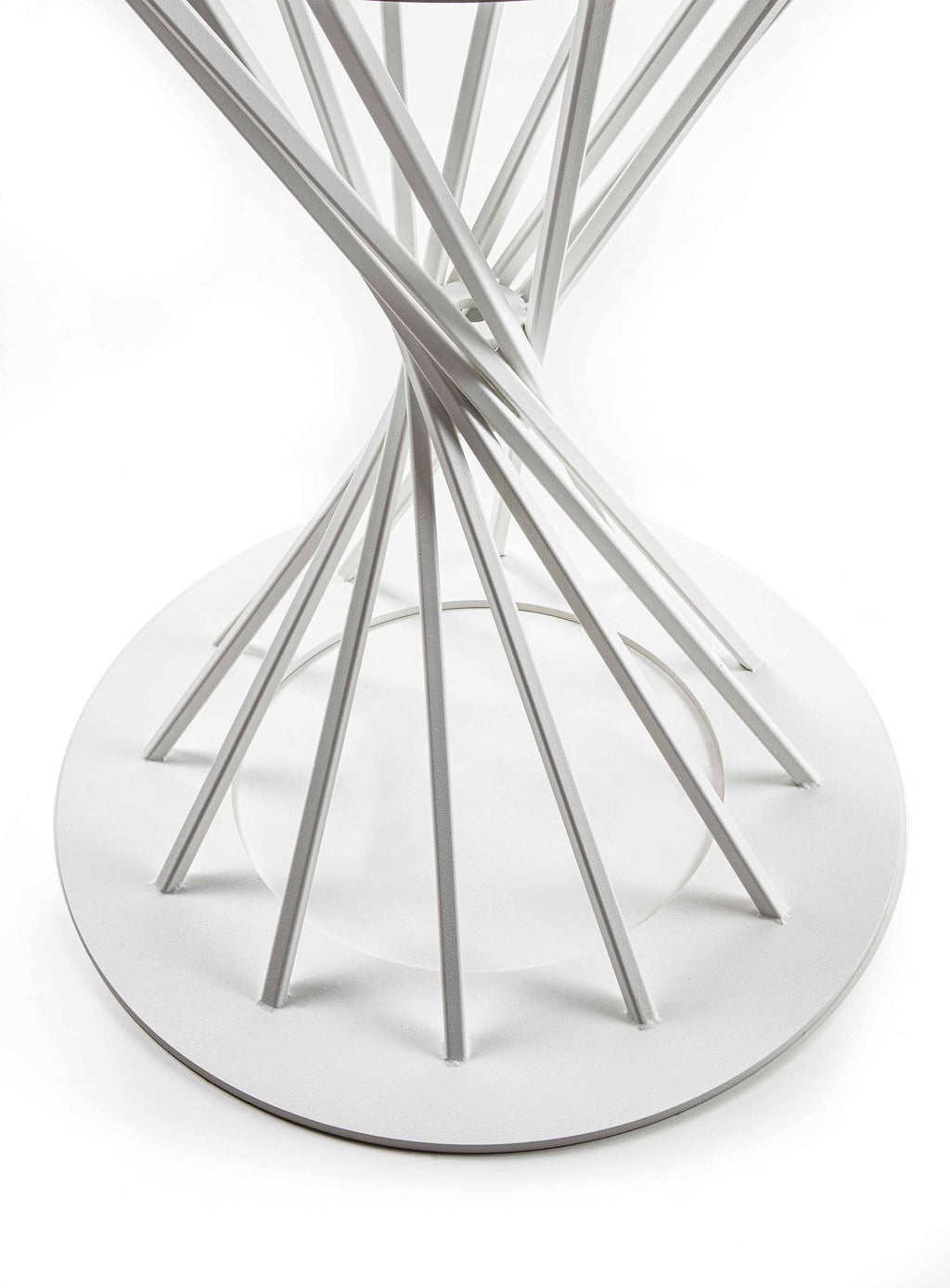 Tavolo rotondo design moderno Runder Lamina