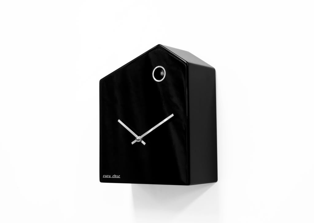 Orologio cucu Cucu_chic design moderno in legno