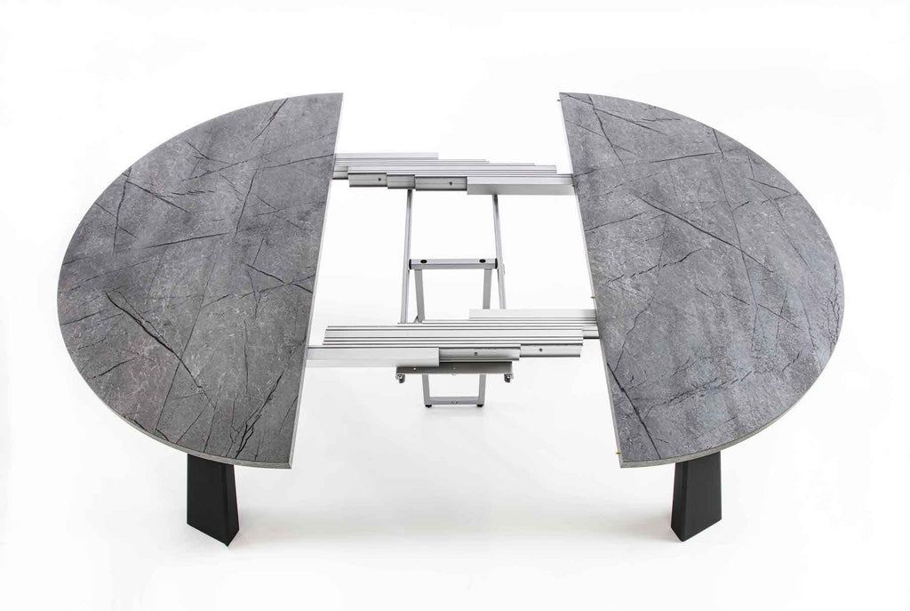 Tavolo rotondo allungabile design moderno Adam