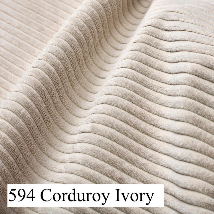 594 Corduroy Ivory