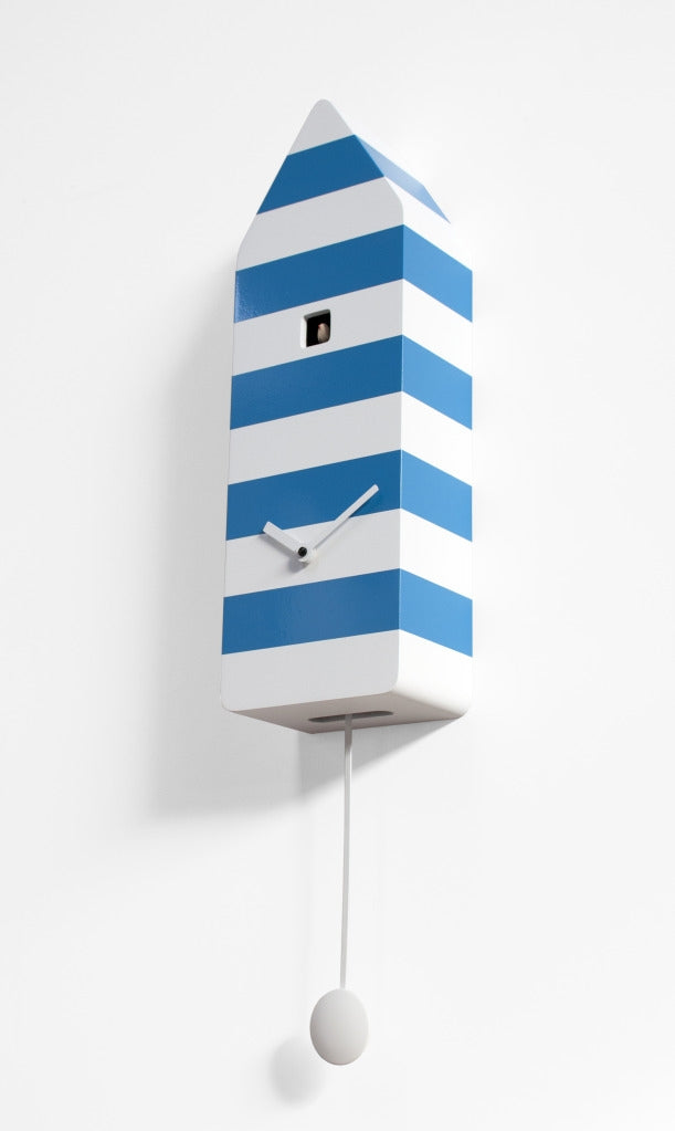 Orologio cucu da parete Capri in legno design moderno