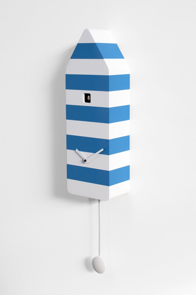 Orologio cucu da parete Capri in legno design moderno