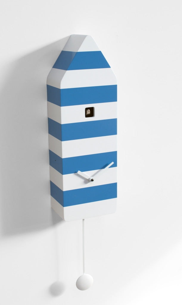 Orologio cucu da parete Capri in legno design moderno