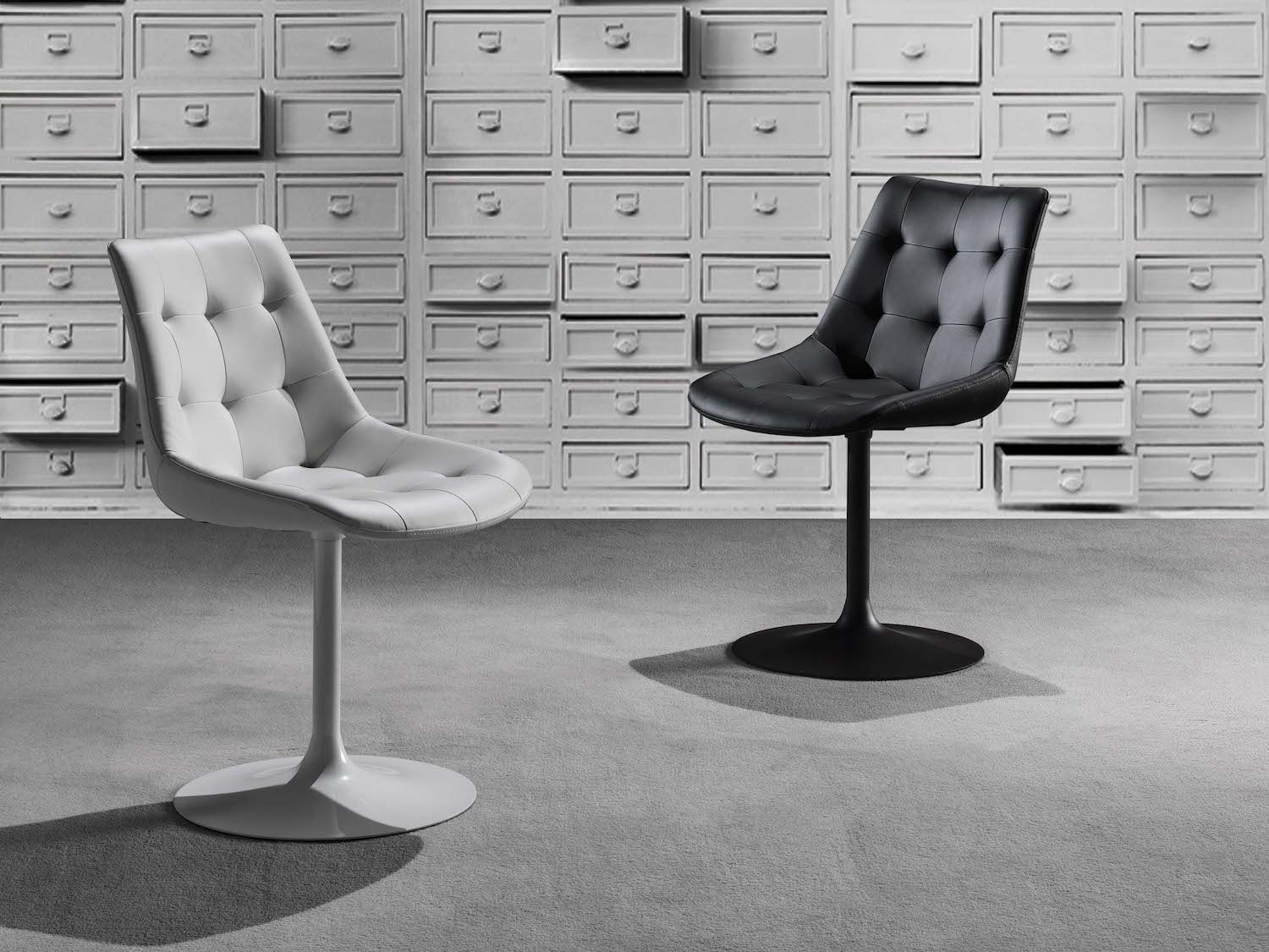 Poltroncina per sala pranzo design moderno Evidence