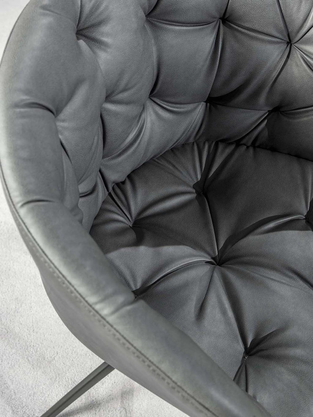 Poltroncina per sala pranzo moderna Welling