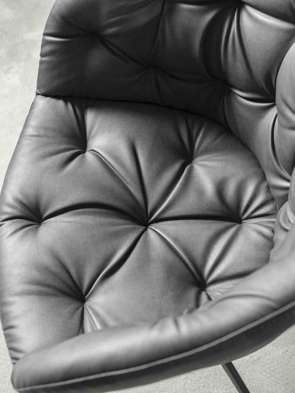 Poltroncina per sala pranzo moderna Welling