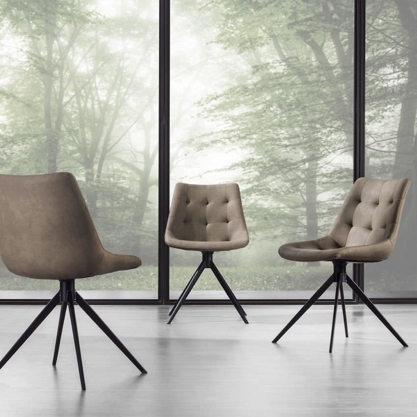 Coppia sedie per sala da pranzo Bonnet