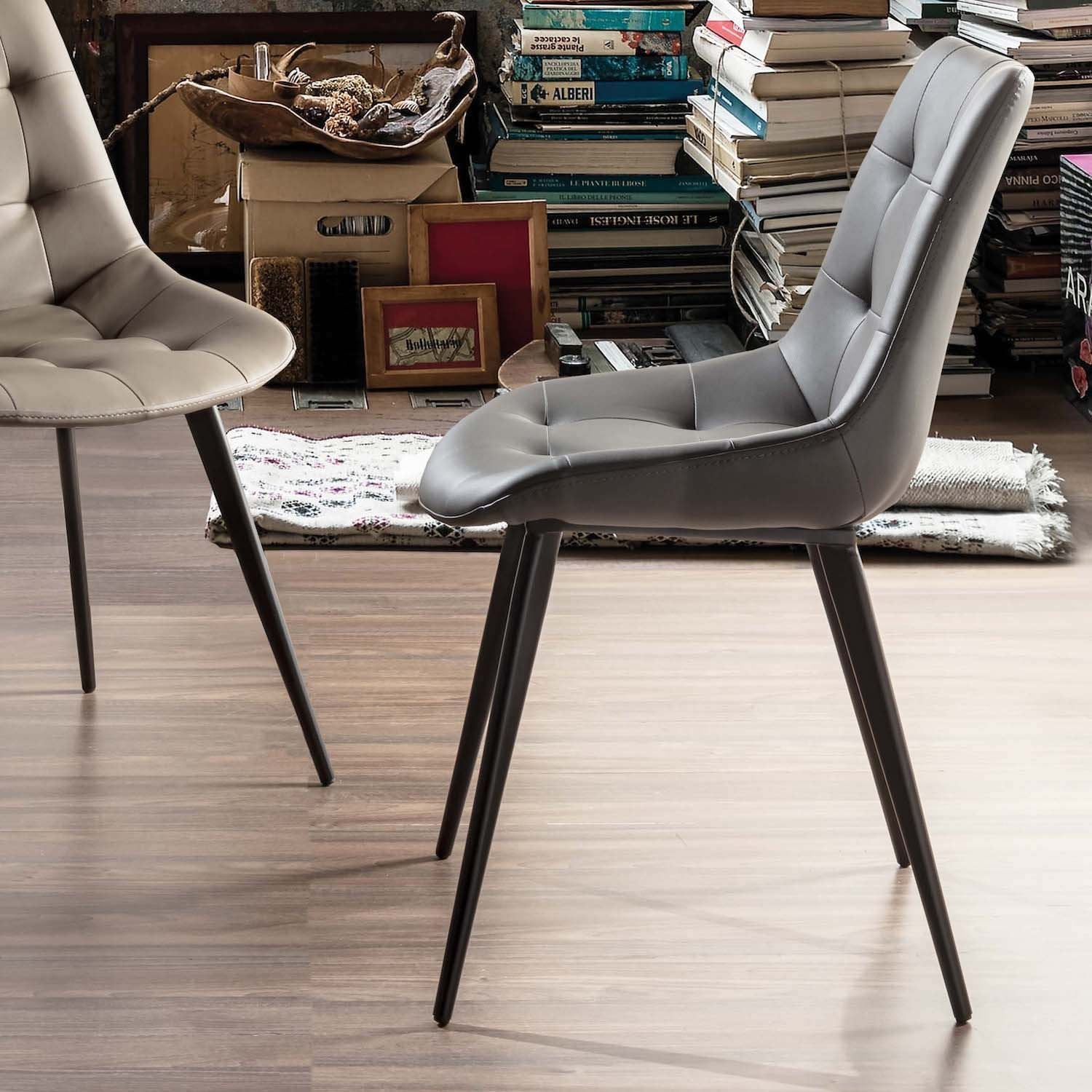 Coppia sedie per sala pranzo Bonnet 4G