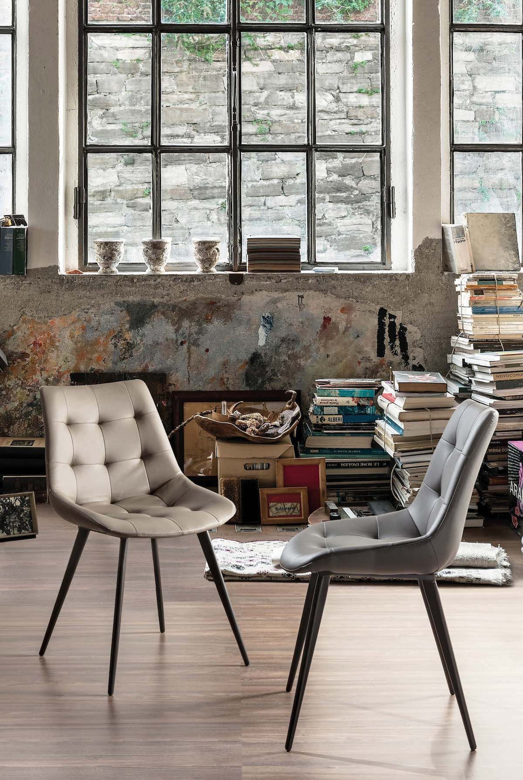 Coppia sedie per sala pranzo Bonnet 4G