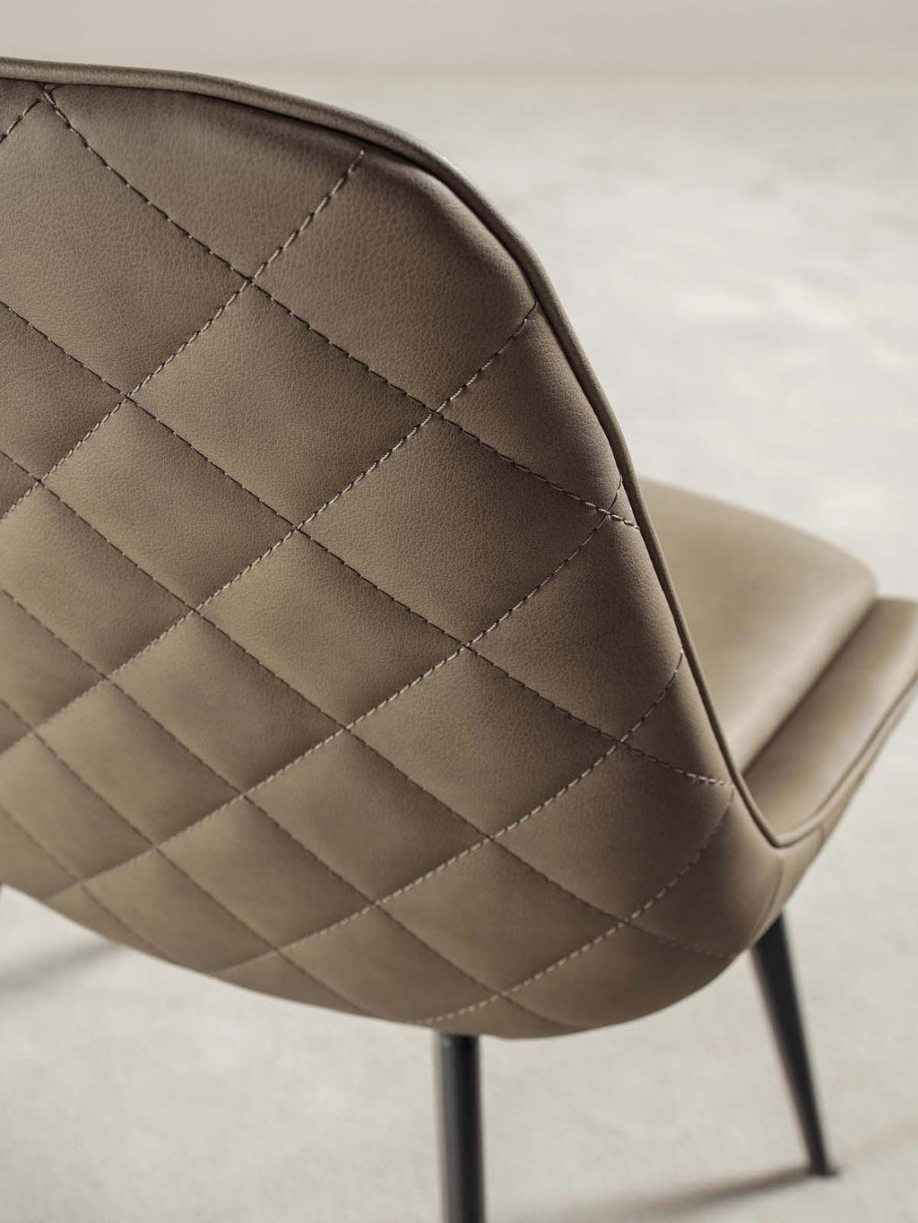 Coppia sedie per sala pranzo Bergen Nabuk