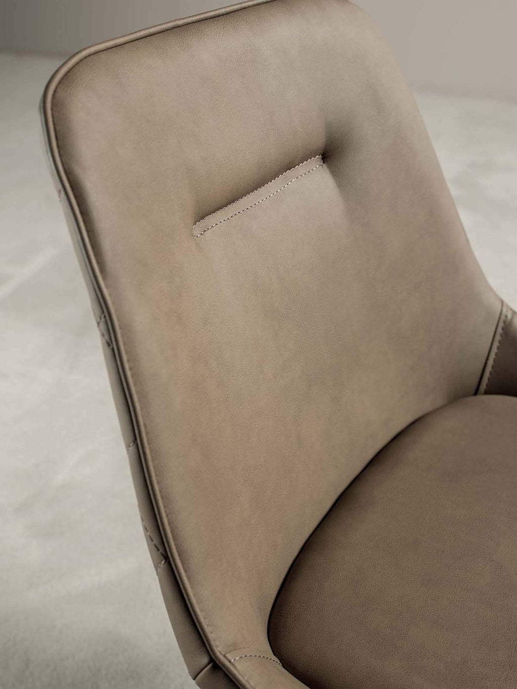 Coppia sedie per sala pranzo Bergen Nabuk