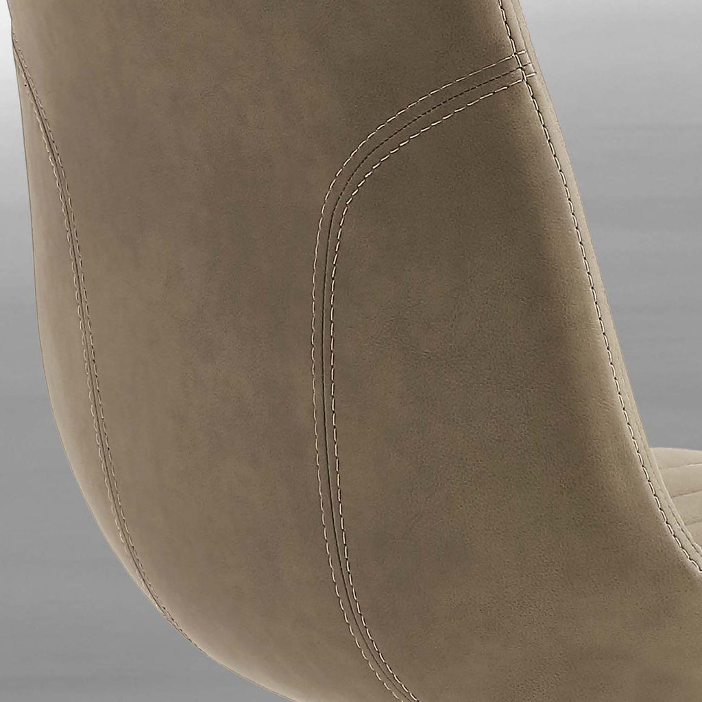 Coppia sedie imbottite per sala pranzo Arendal