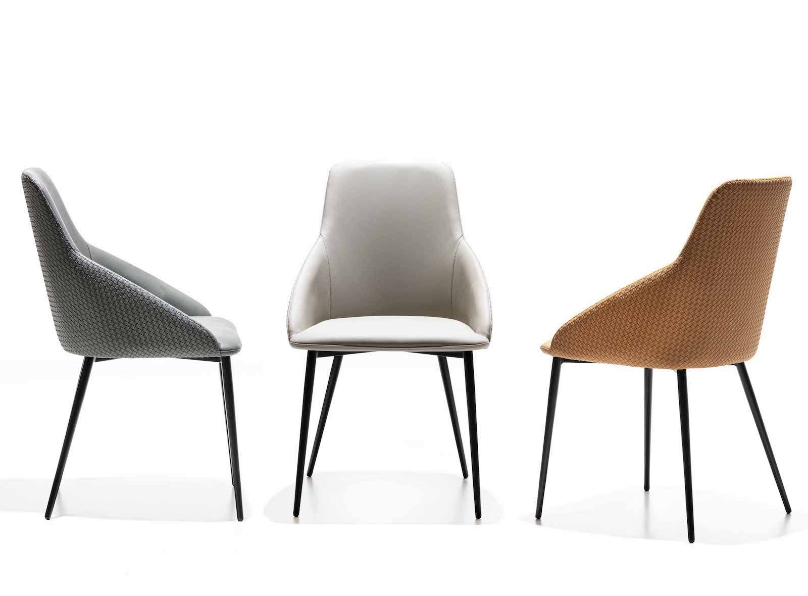 Coppia sedie imbottite per sala pranzo Imperial