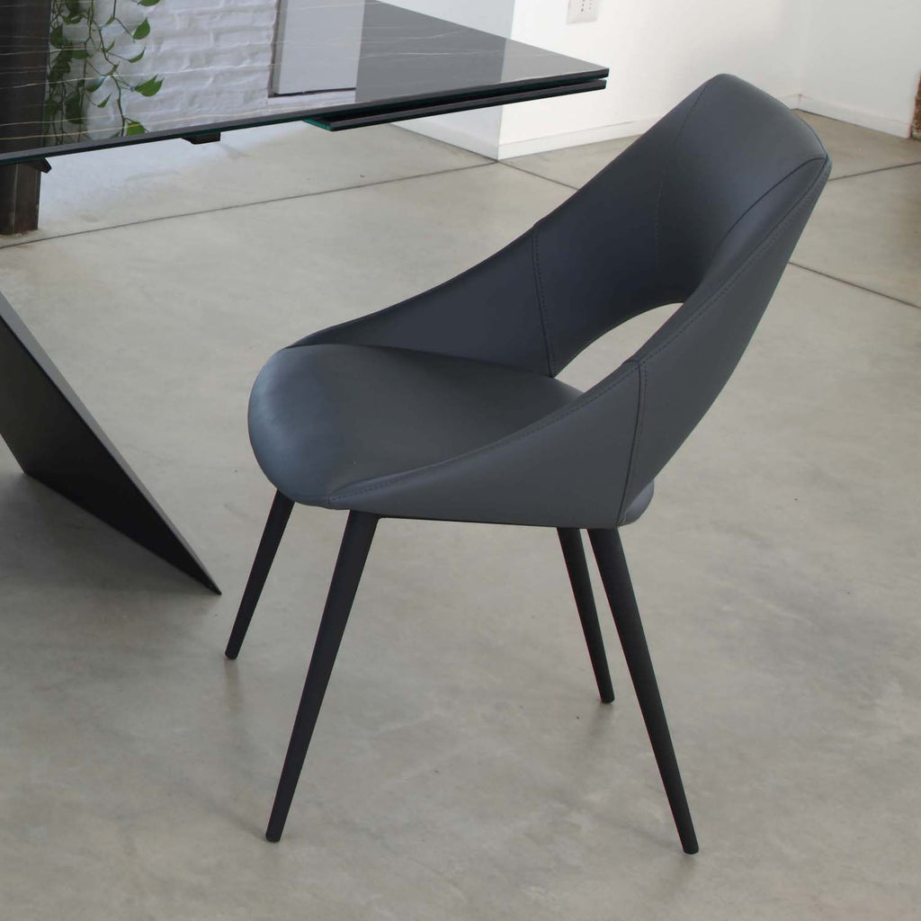 Sedie imbottite per sala da pranzo Marbella