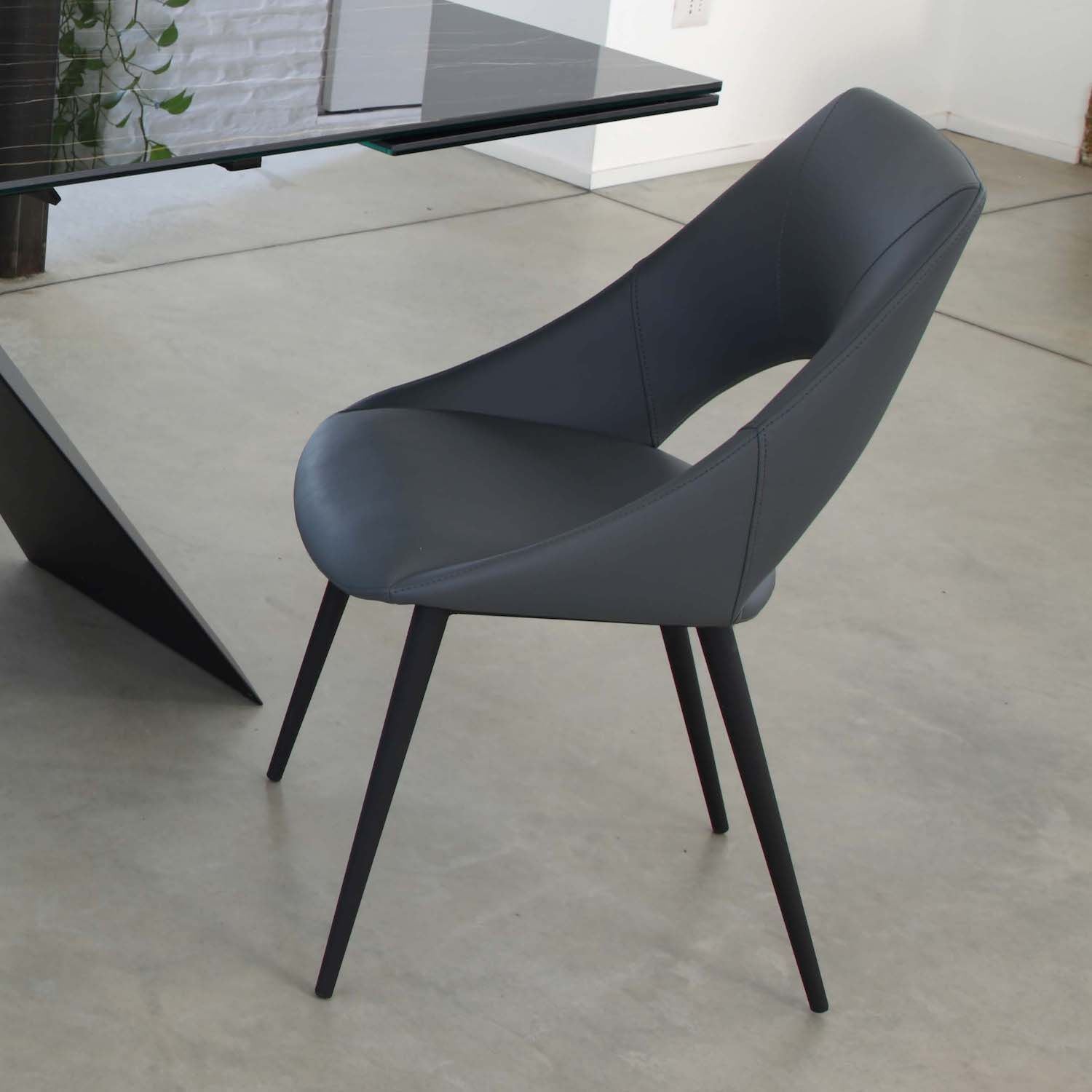 Sedie imbottite per sala da pranzo Marbella