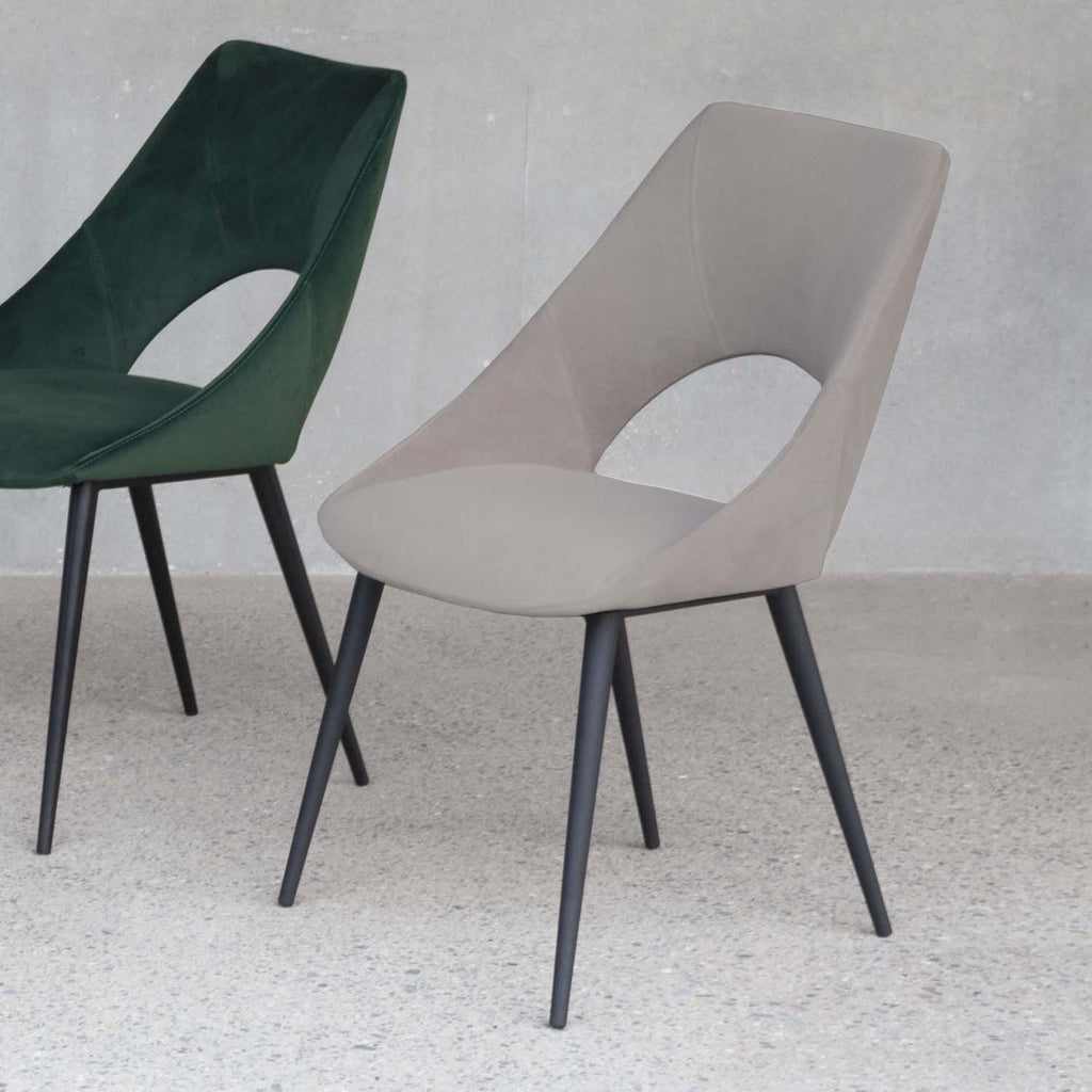 Sedie imbottite per sala da pranzo Marbella