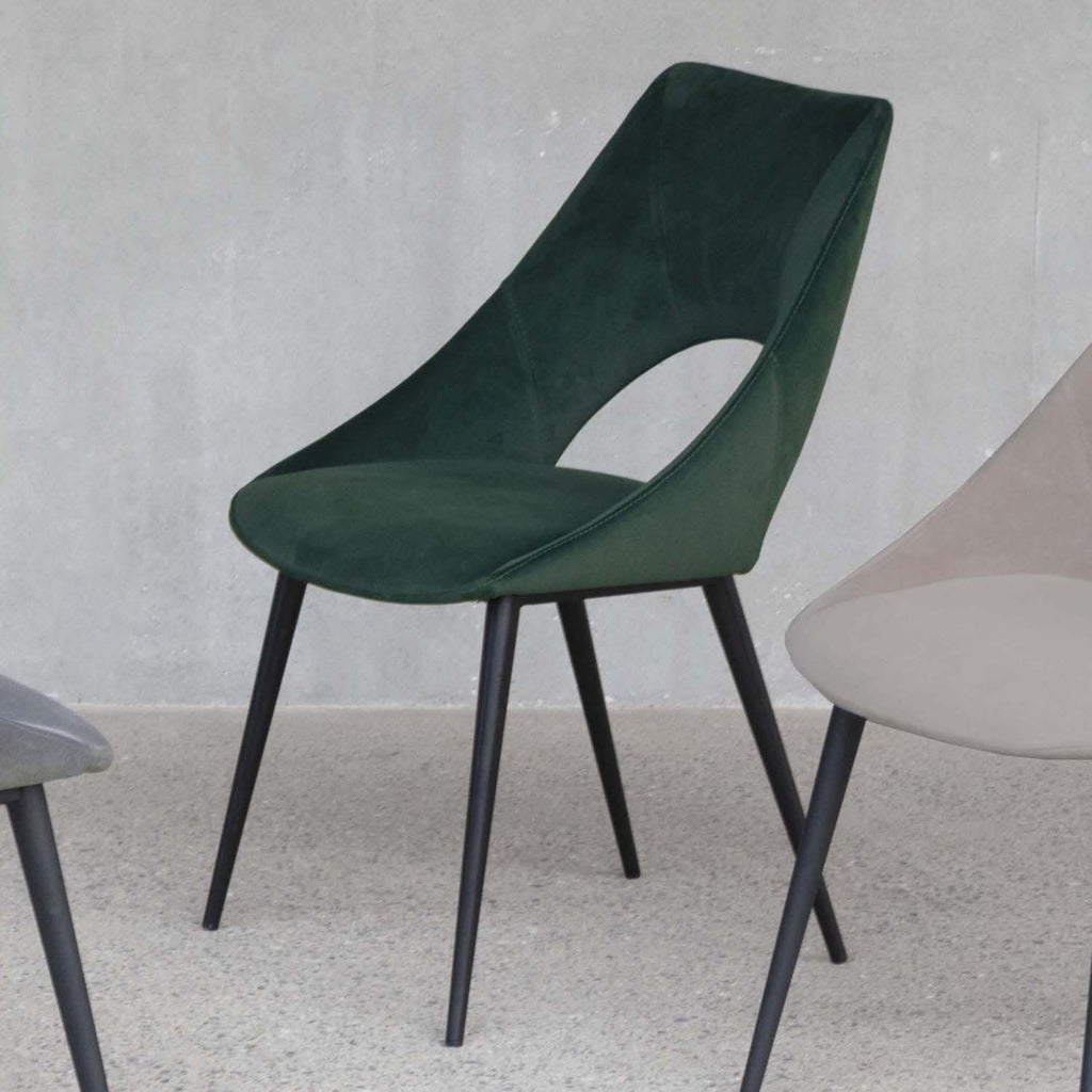 Sedie imbottite per sala da pranzo Marbella