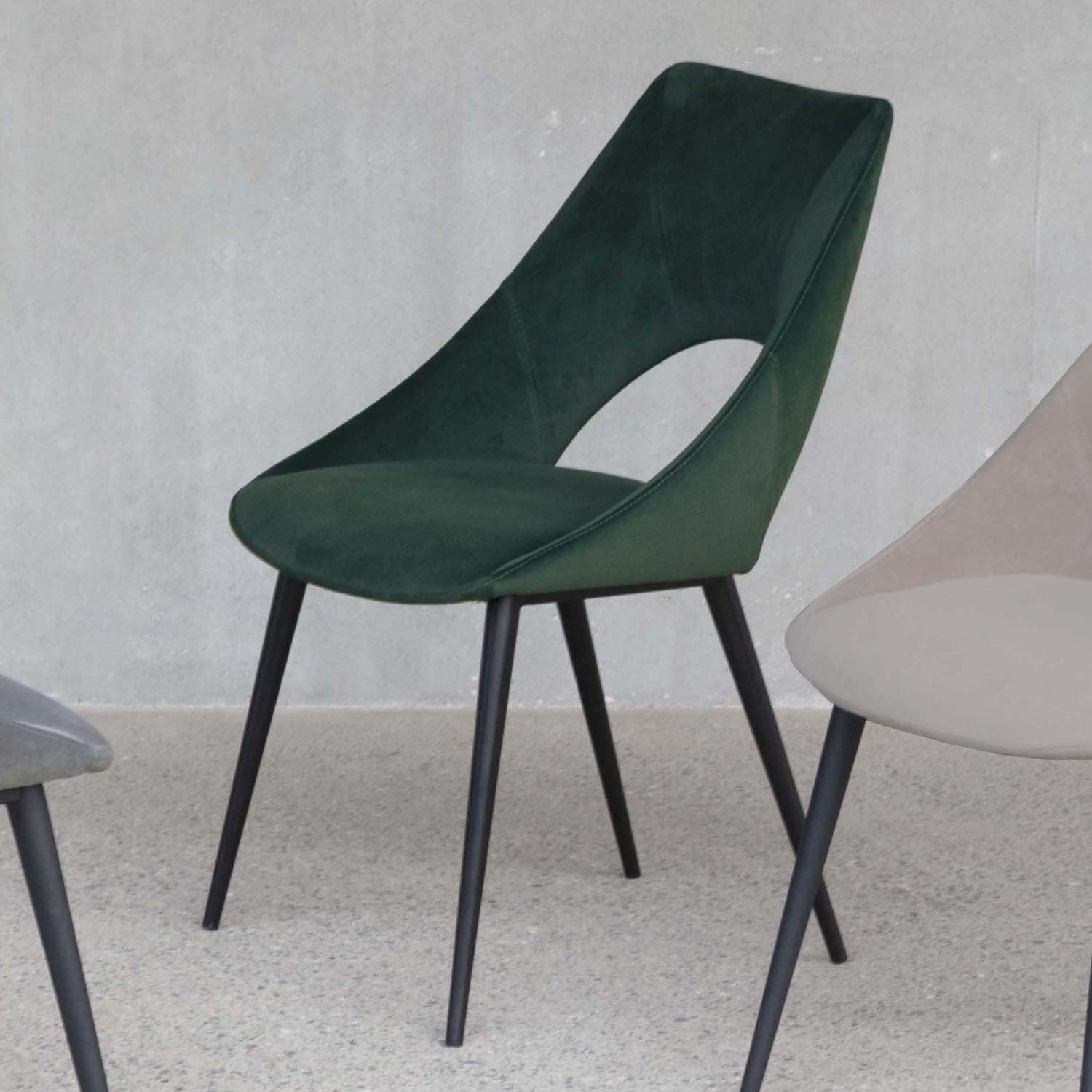 Sedie imbottite per sala da pranzo Marbella