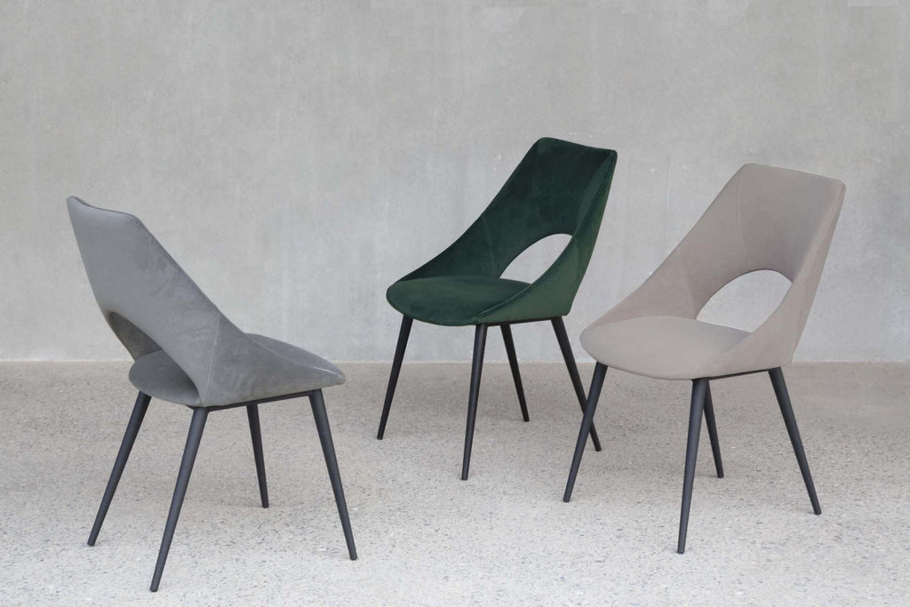 Sedie imbottite per sala da pranzo Marbella