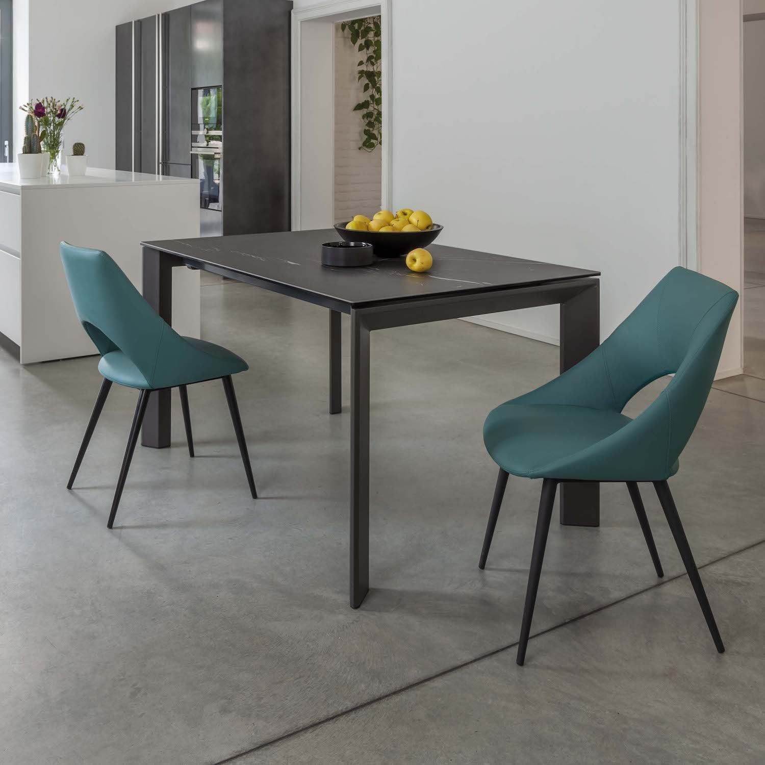 Sedie imbottite per sala da pranzo Marbella