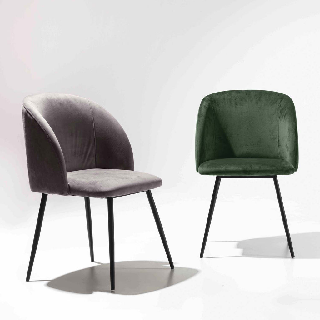 Coppia poltroncine per camera o sala pranzo Malaga