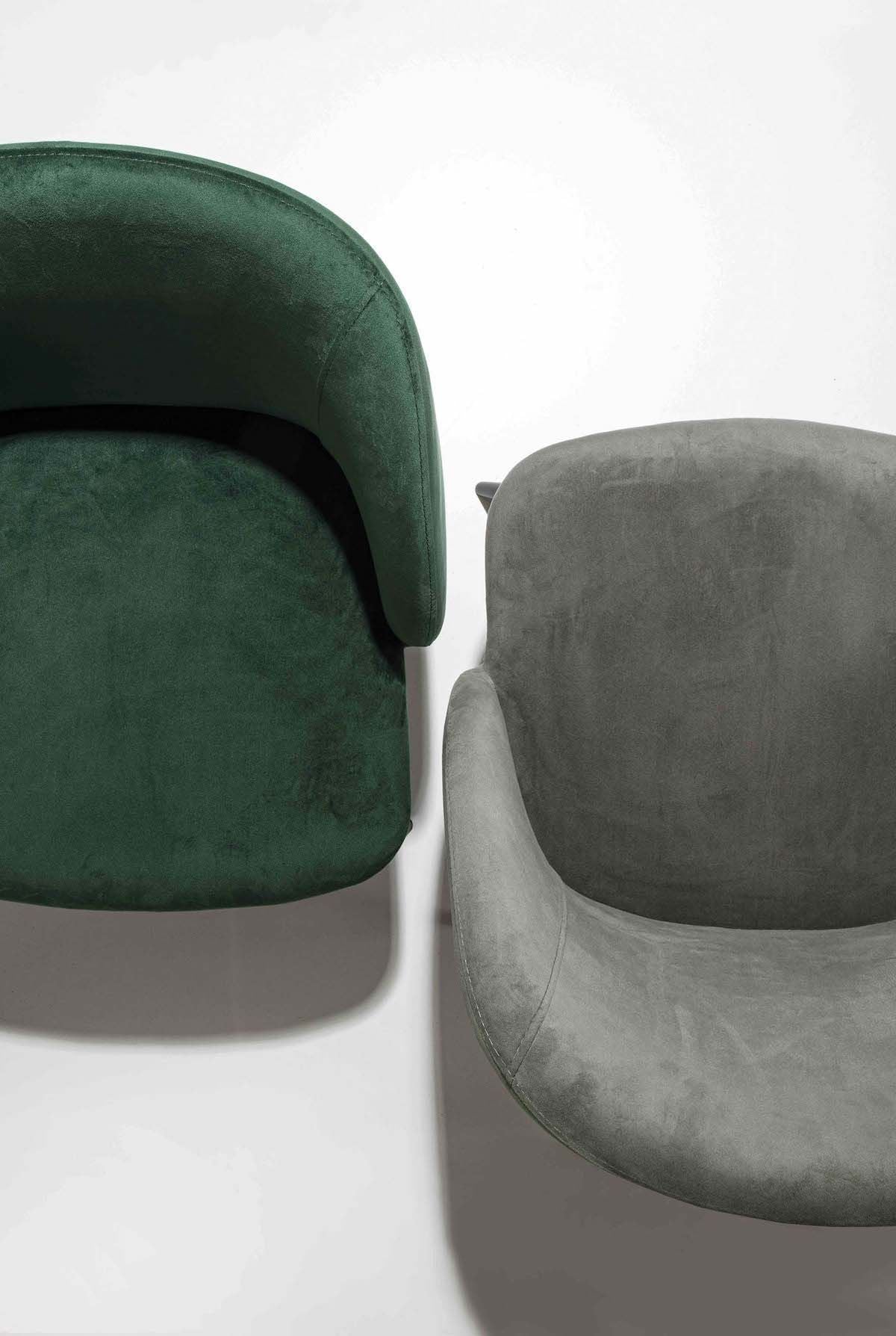 Coppia poltroncine per camera o sala pranzo Malaga