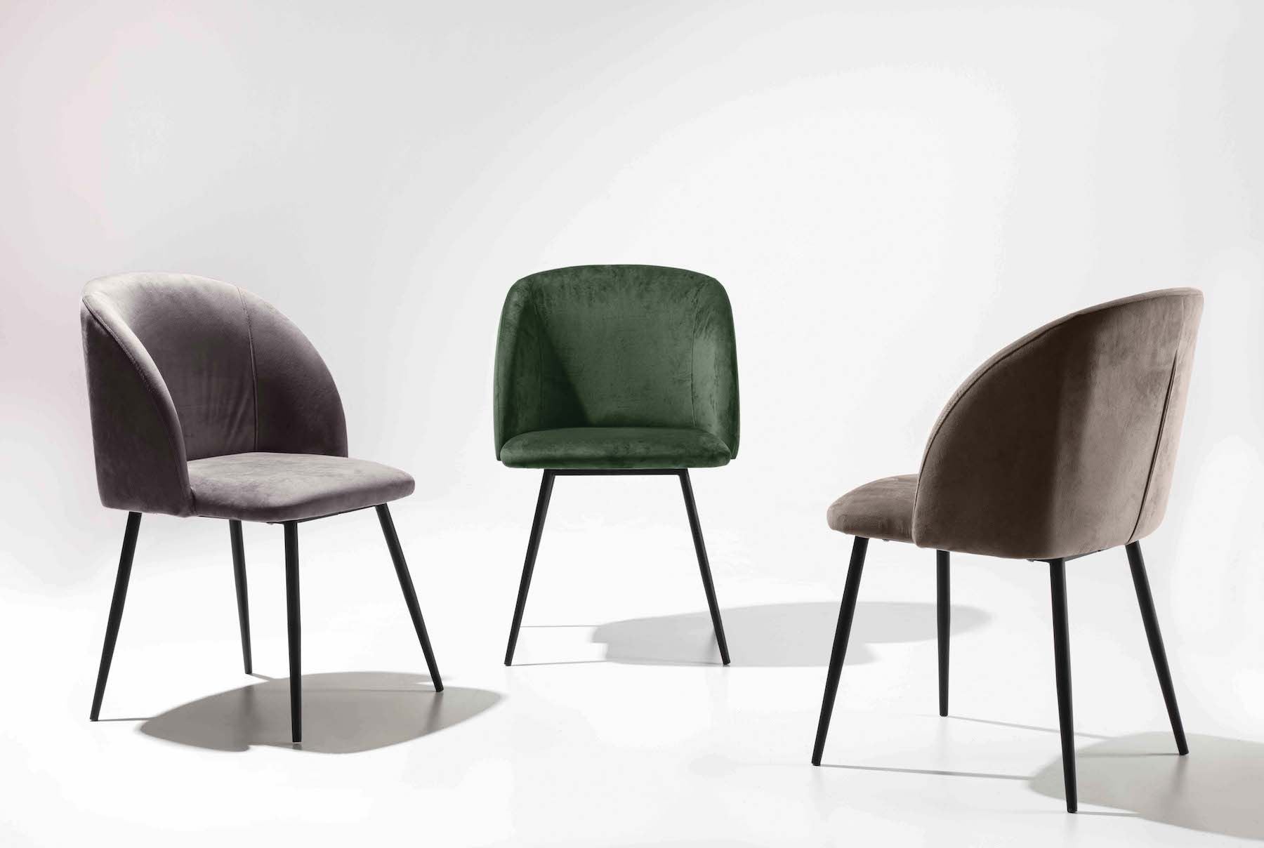 Coppia poltroncine per camera o sala pranzo Malaga