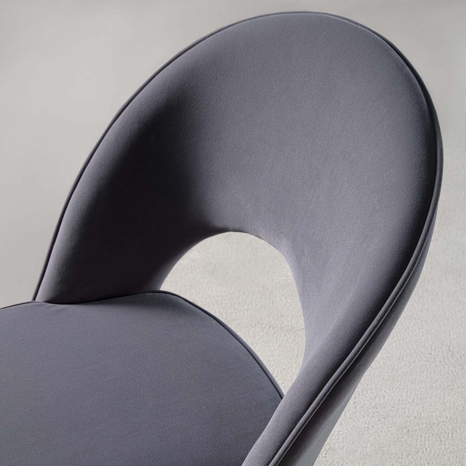 Sedie imbottite per sala da pranzo Alacant