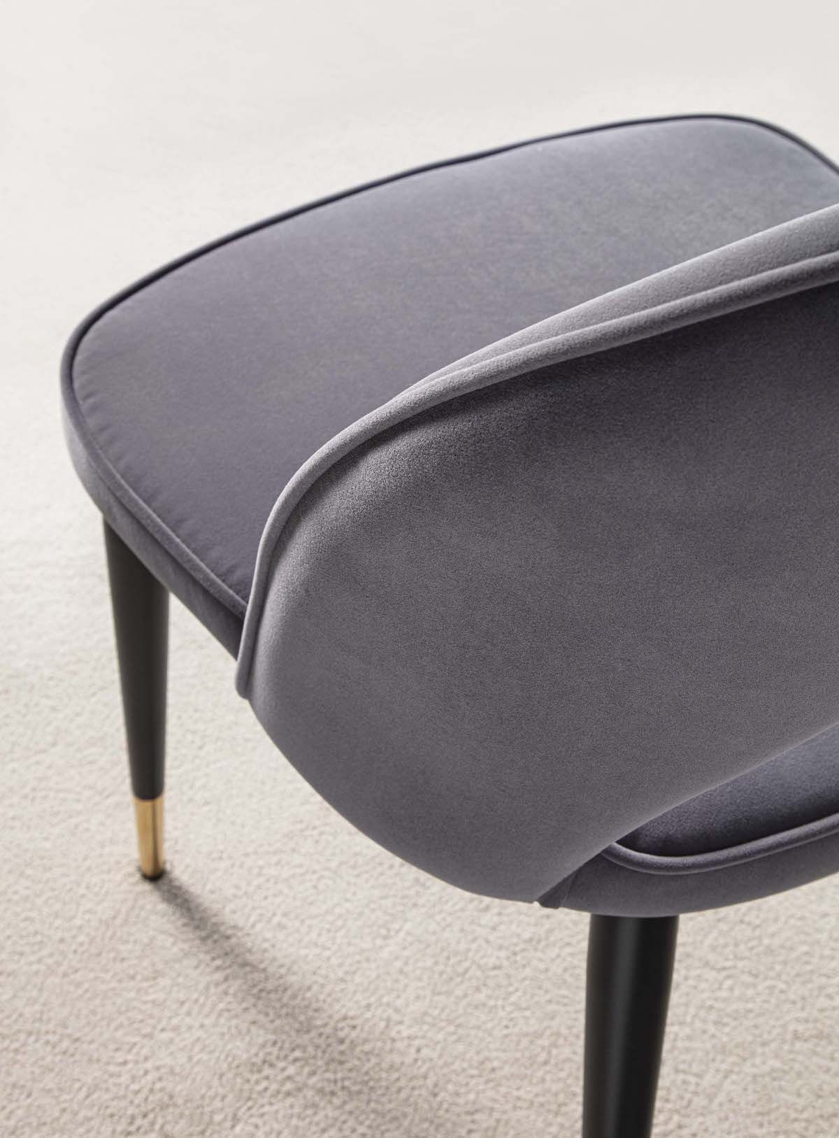 Sedie imbottite per sala da pranzo Alacant