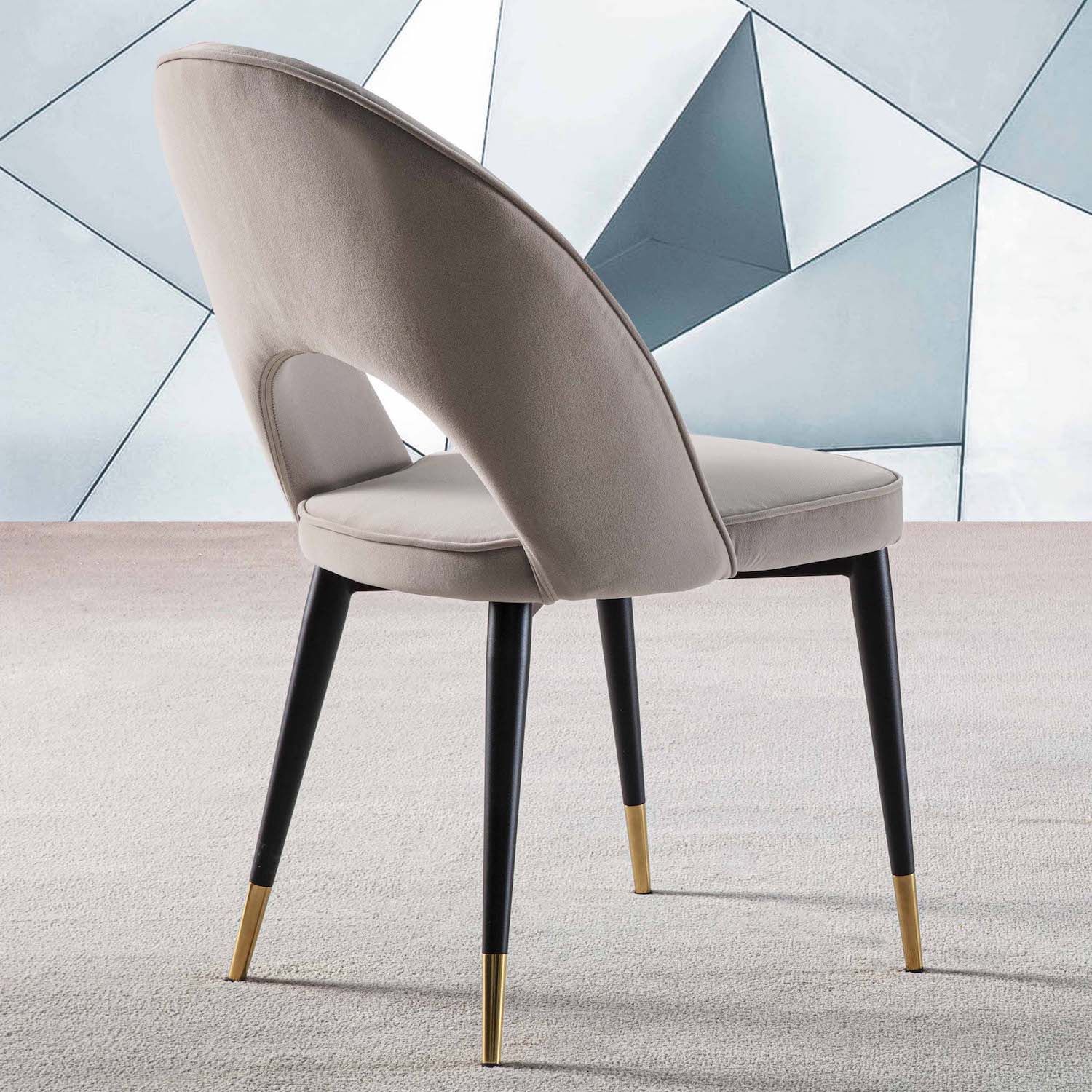 Sedie imbottite per sala da pranzo Alacant