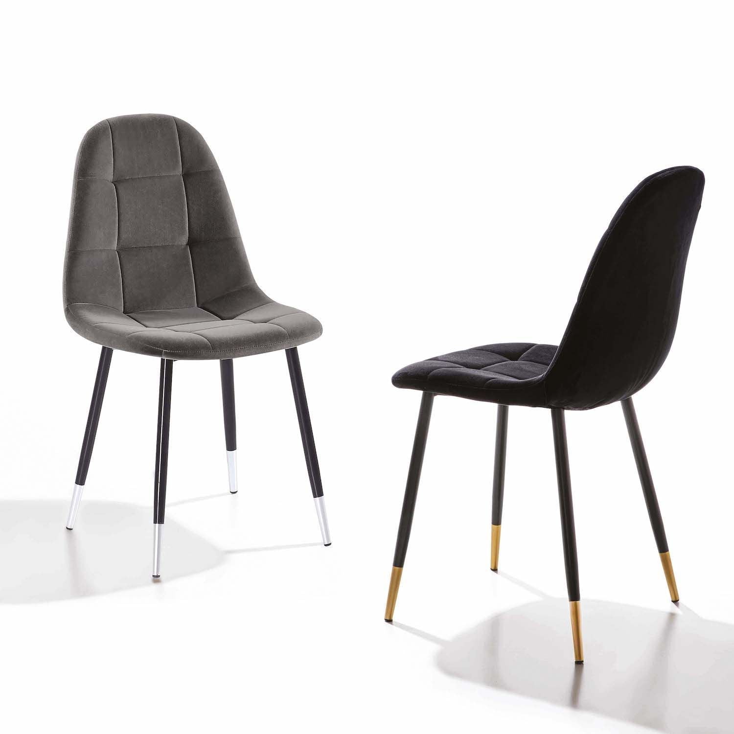 Sedie per sala da pranzo design moderno Vigo