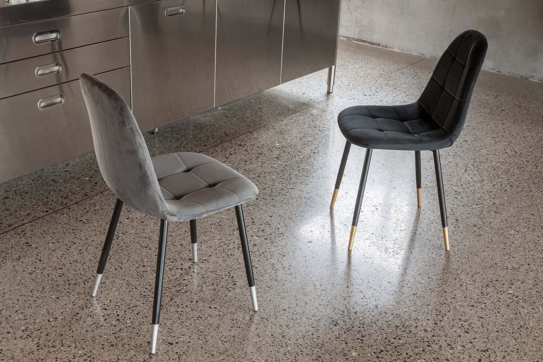 Sedie per sala da pranzo design moderno Vigo