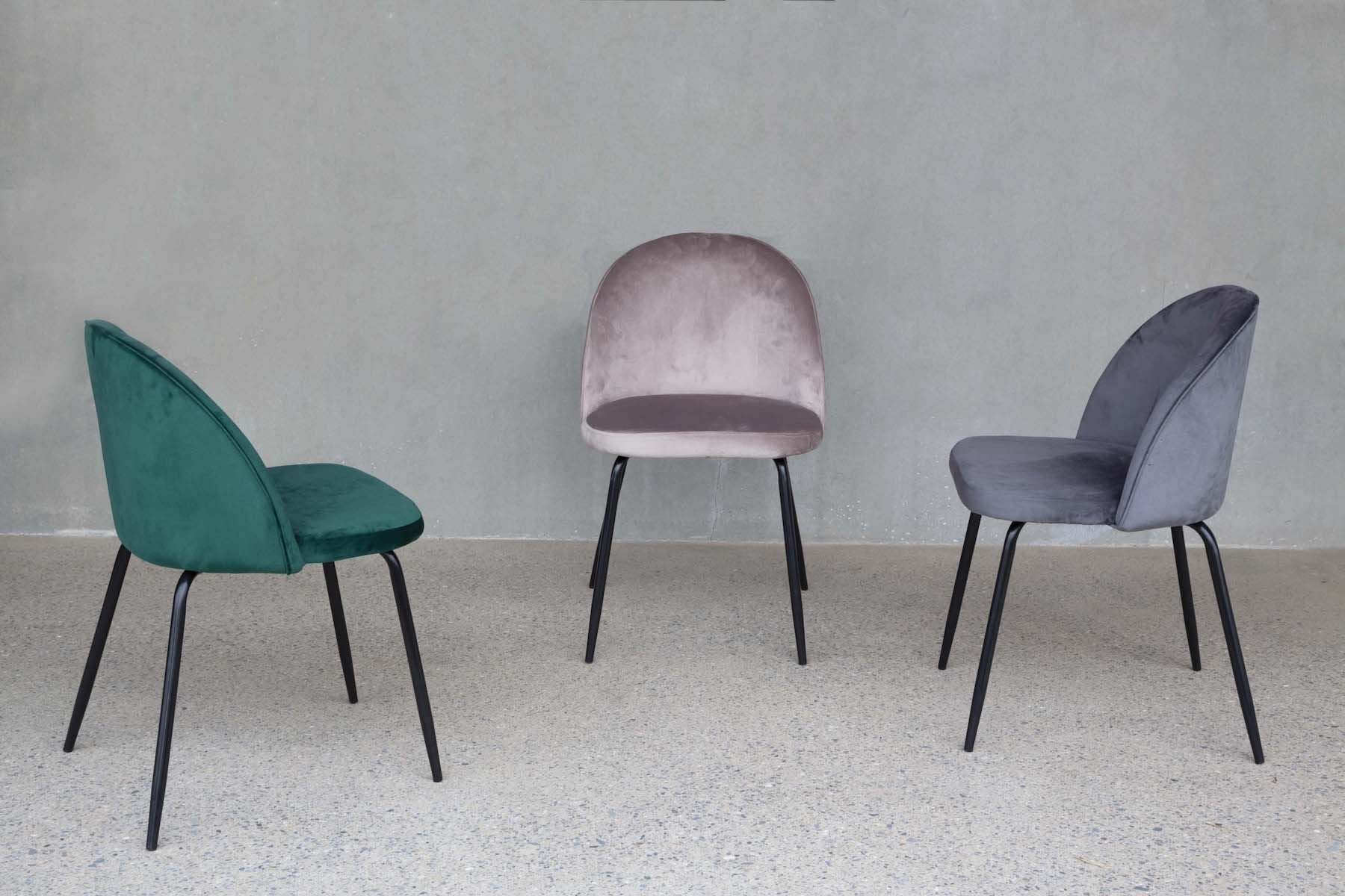 Sedie imbottite design moderno Lisbona