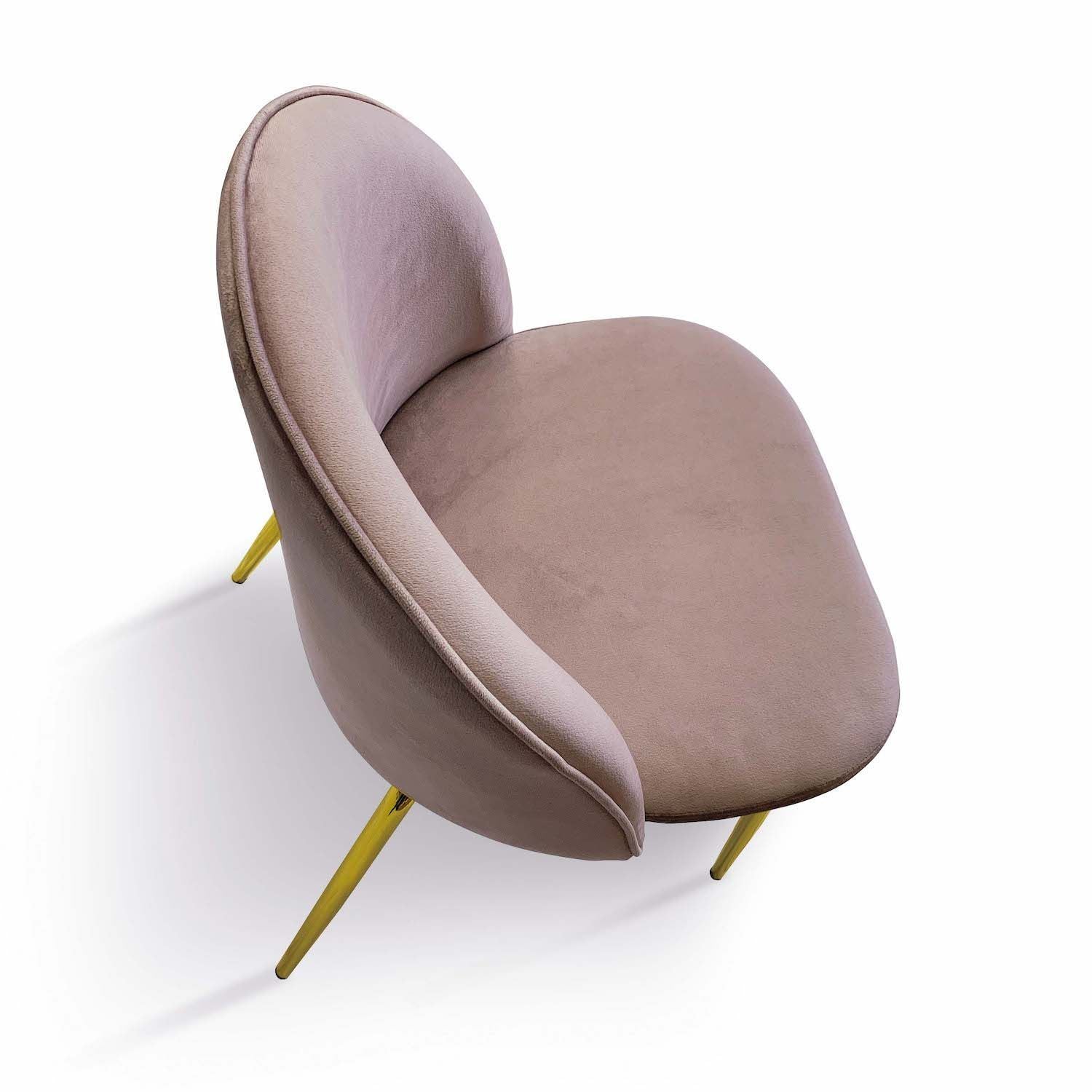 Sedie imbottite design moderno Lisbona