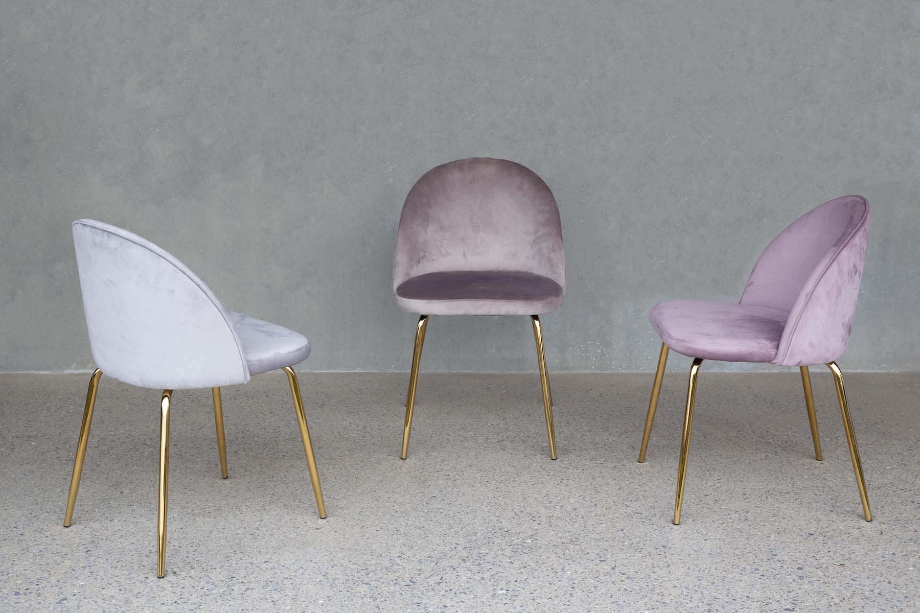 Sedie imbottite design moderno Lisbona