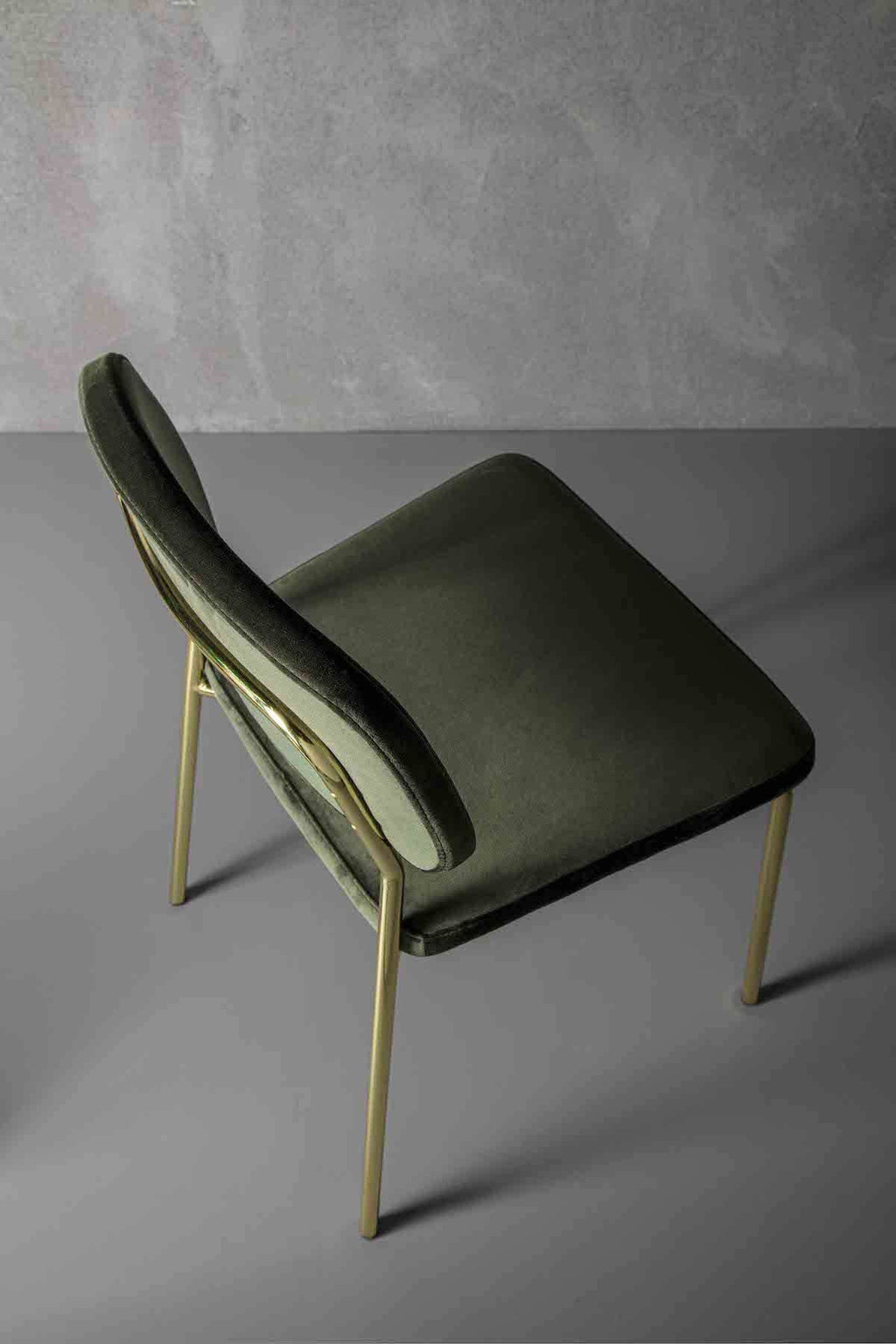 Coppia sedie imbottite per sala pranzo Toledo