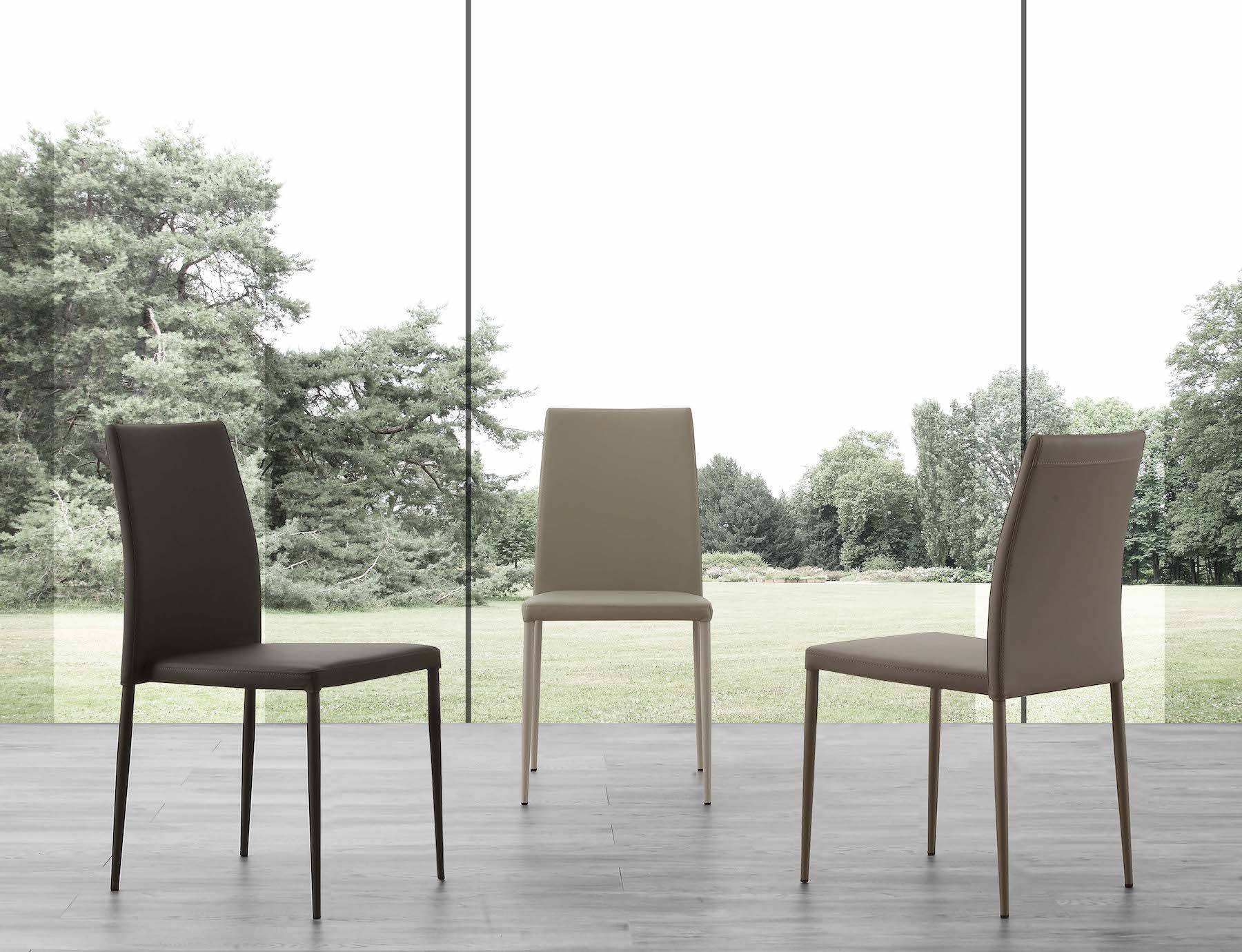 Sedie impilabili per sala da pranzo Tenerife