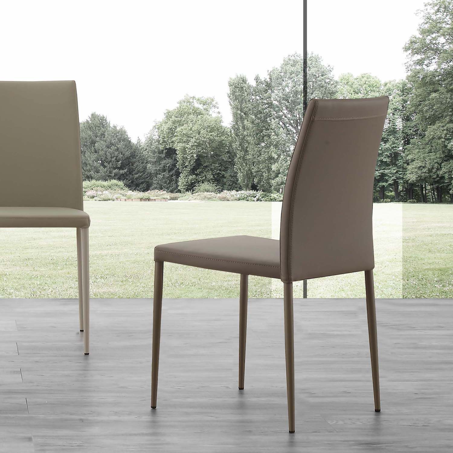 Sedie impilabili per sala da pranzo Tenerife