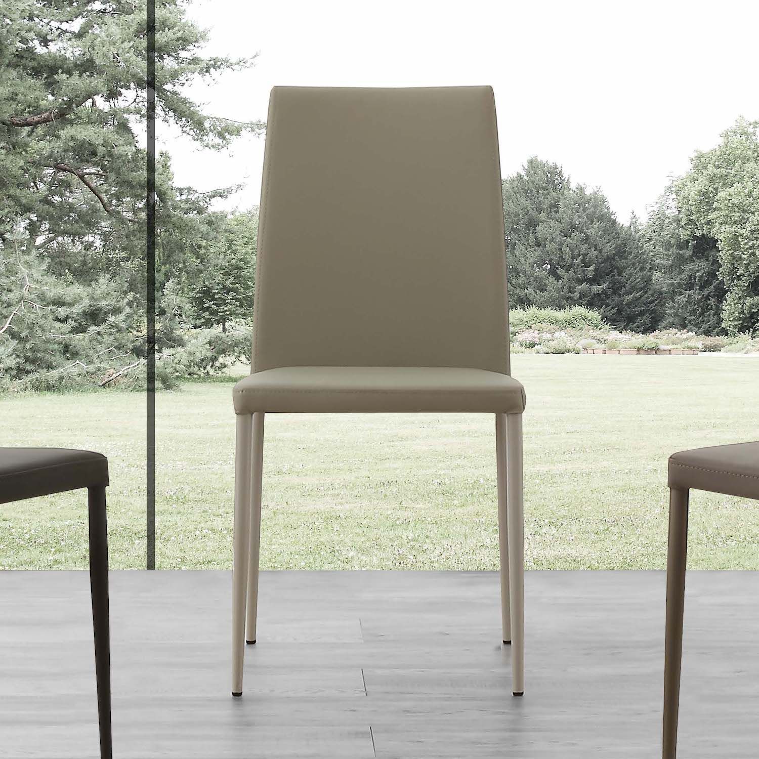 Sedie impilabili per sala da pranzo Tenerife