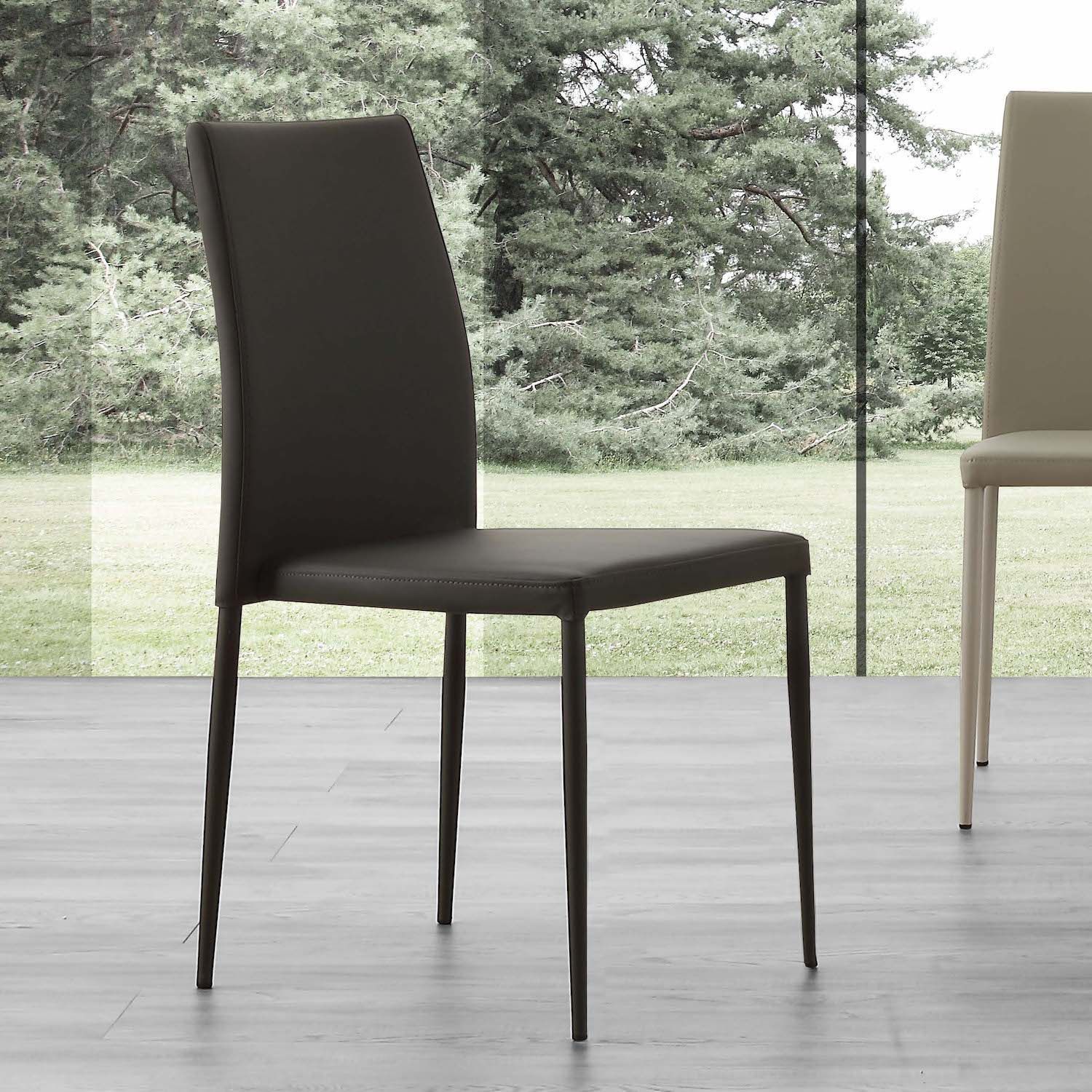 Sedie impilabili per sala da pranzo Tenerife