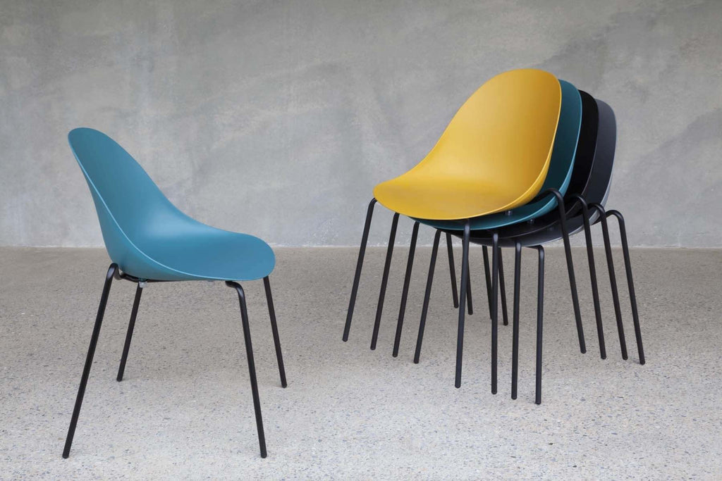 Sedie impilabili da cucina o sala pranzo Girona