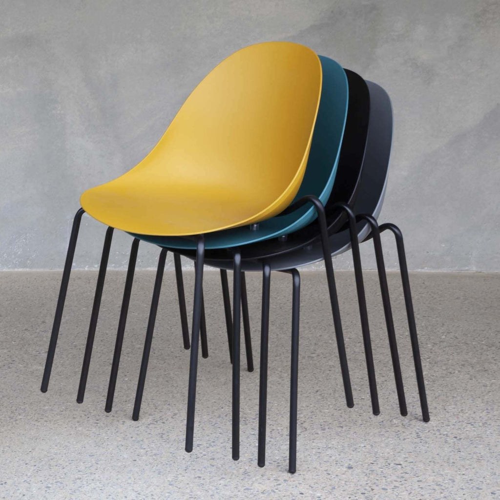 Sedie impilabili da cucina o sala pranzo Girona