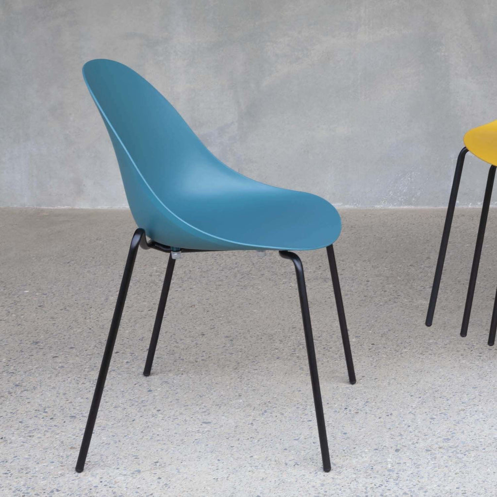 Sedie impilabili da cucina o sala pranzo Girona