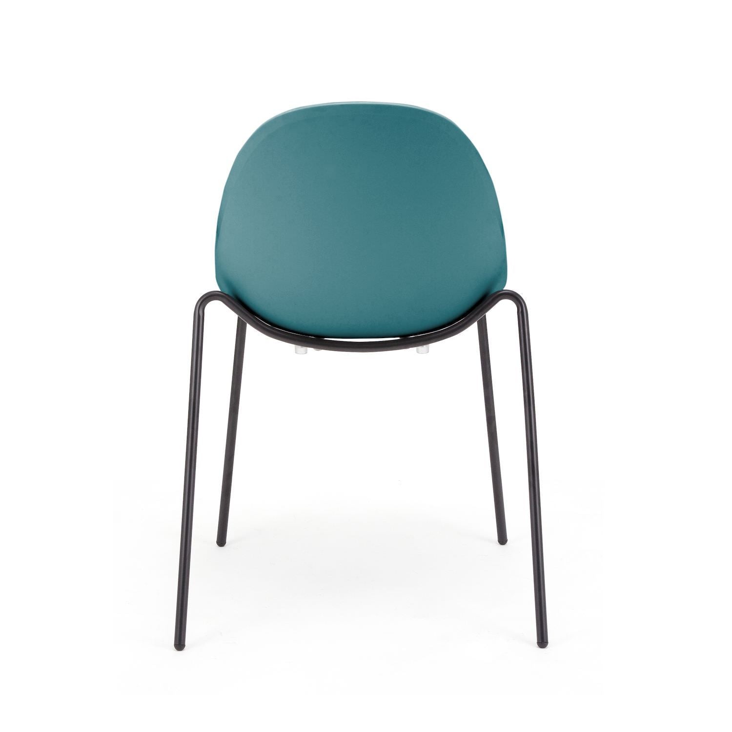 Sedie impilabili da cucina o sala pranzo Girona