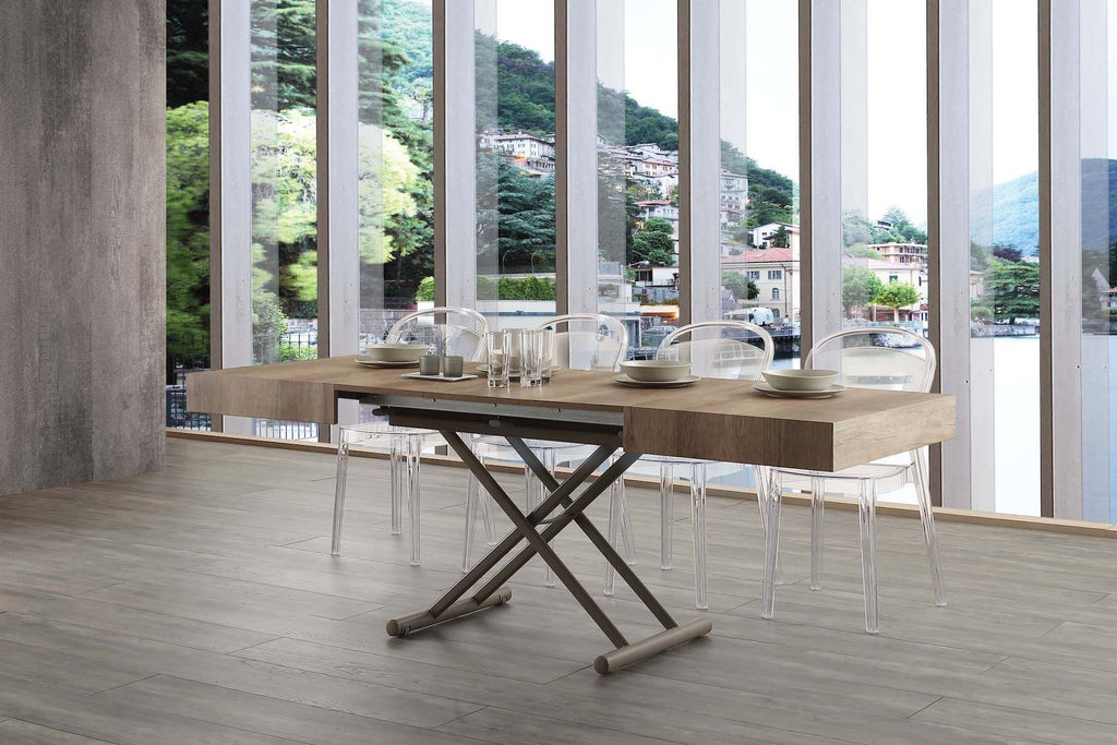 Tavolino trasformabile in tavolo da pranzo After New