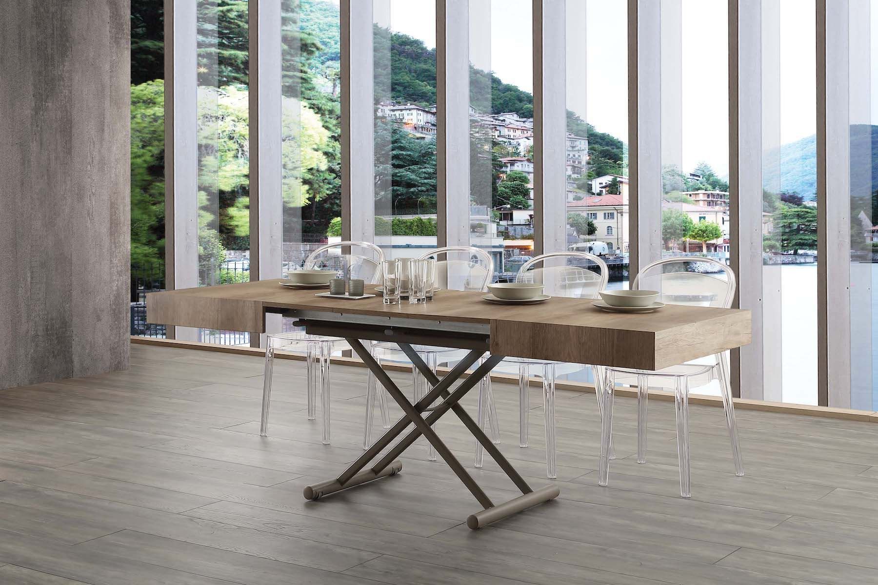 Tavolino trasformabile in tavolo da pranzo After New